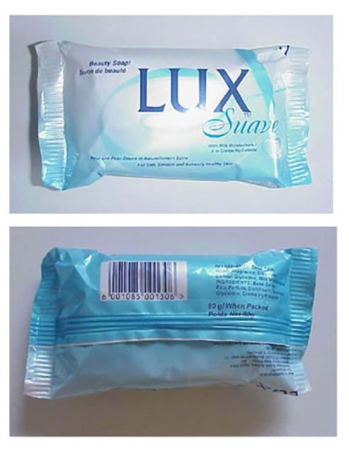 lux wrapped flow soap