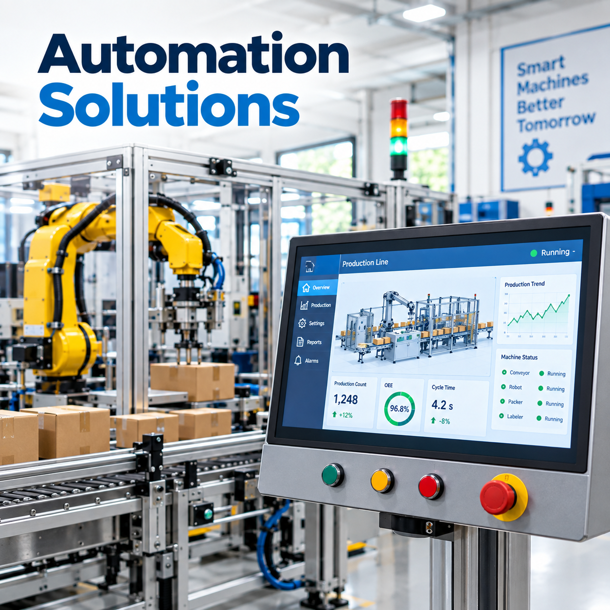 automation solution square